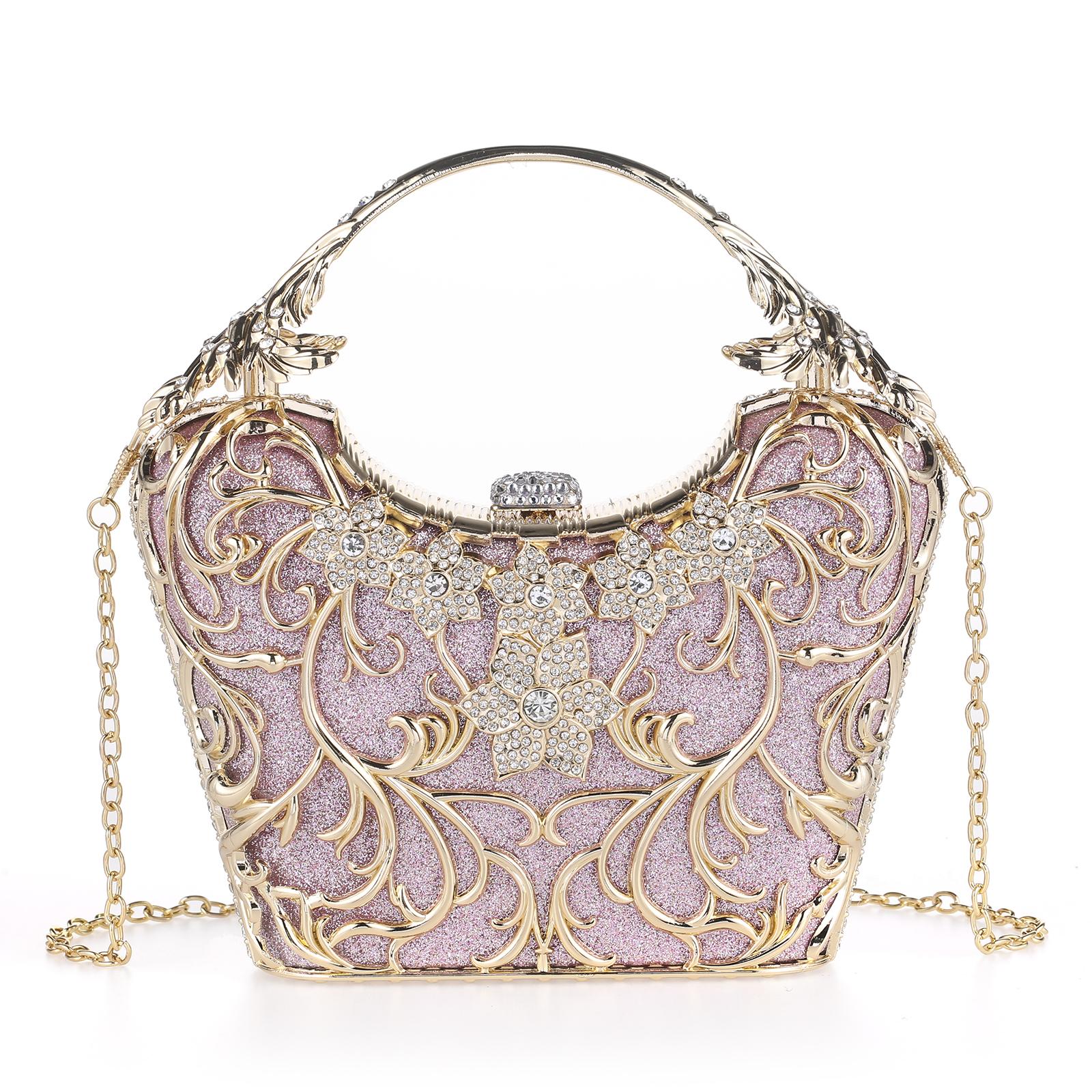 Sparkly Rhinestone Hollow Evening Bag – The Perfect Gift for Weddings, Parties & Birthdays