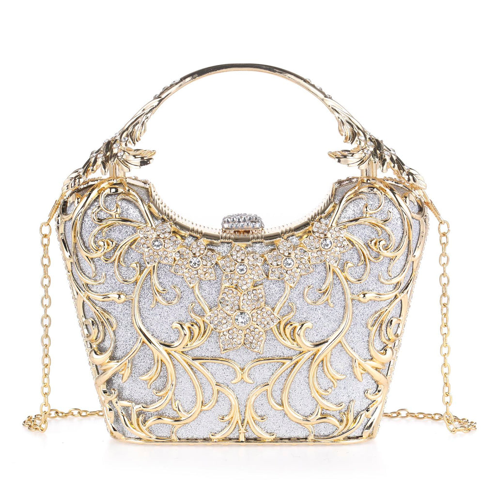 Sparkly Rhinestone Hollow Evening Bag – The Perfect Gift for Weddings, Parties & Birthdays