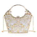 Sparkly Rhinestone Hollow Evening Bag – The Perfect Gift for Weddings, Parties & Birthdays