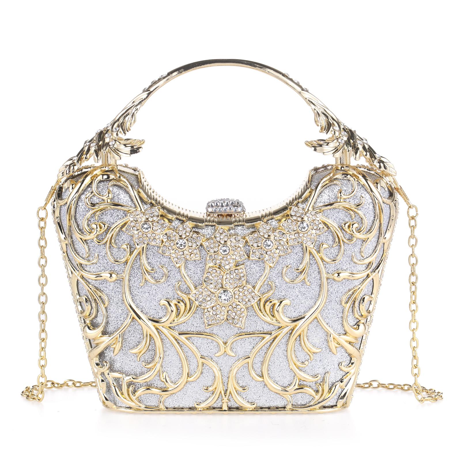 Sparkly Rhinestone Hollow Evening Bag – The Perfect Gift for Weddings, Parties & Birthdays