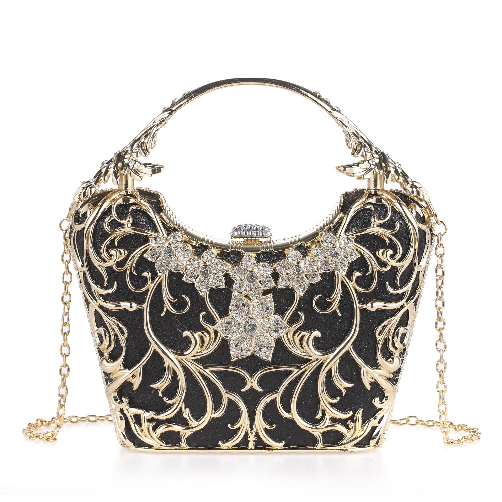 Sparkly Rhinestone Hollow Evening Bag – The Perfect Gift for Weddings, Parties & Birthdays