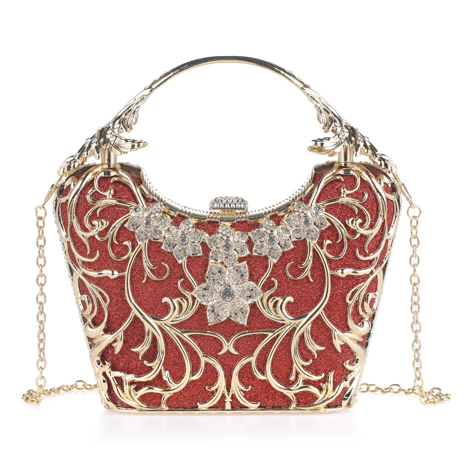 Sparkly Rhinestone Hollow Evening Bag – The Perfect Gift for Weddings, Parties & Birthdays