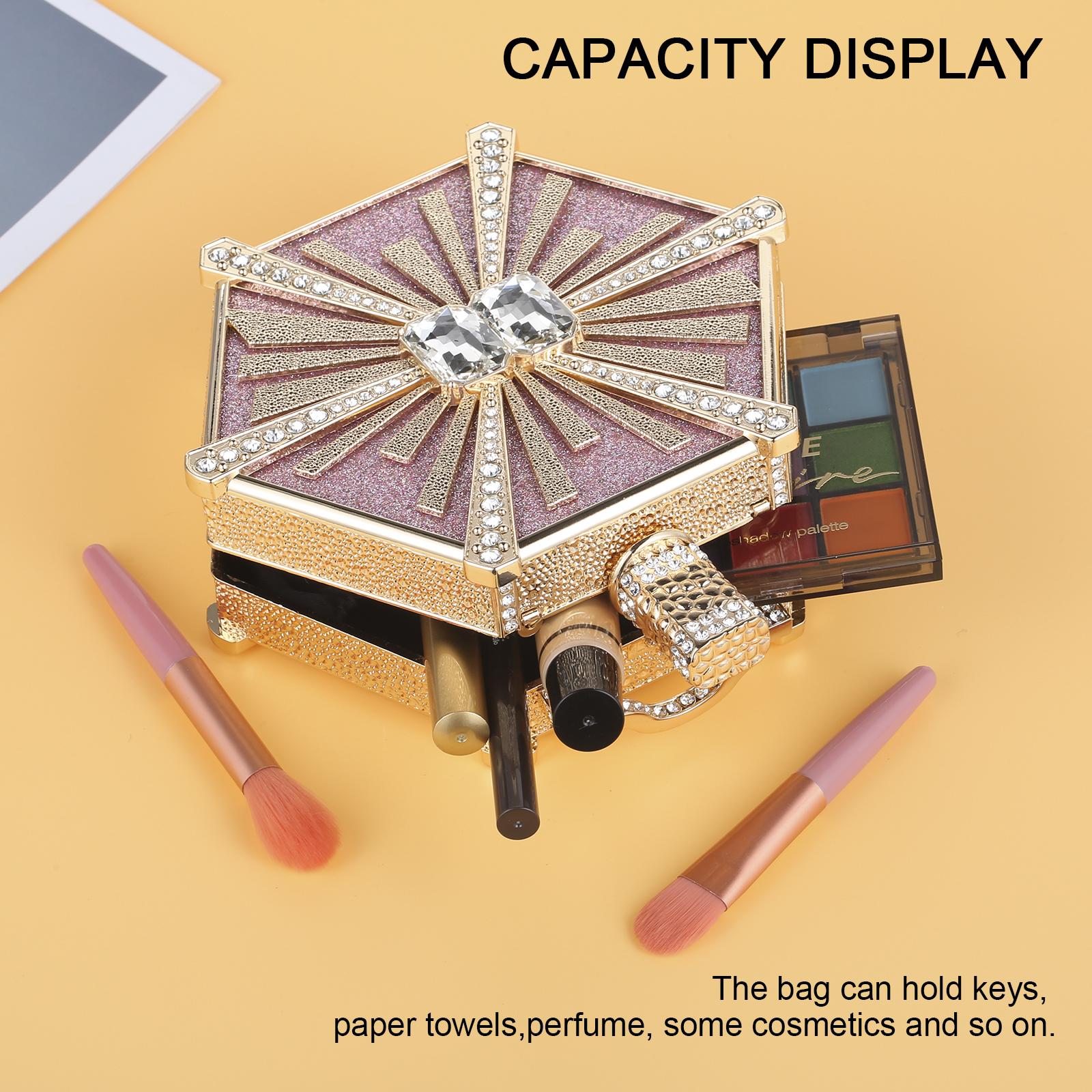 Luxury Rhinestone Perfume Bottle Handbag – Sparkly Evening Clutch & Shoulder Bag