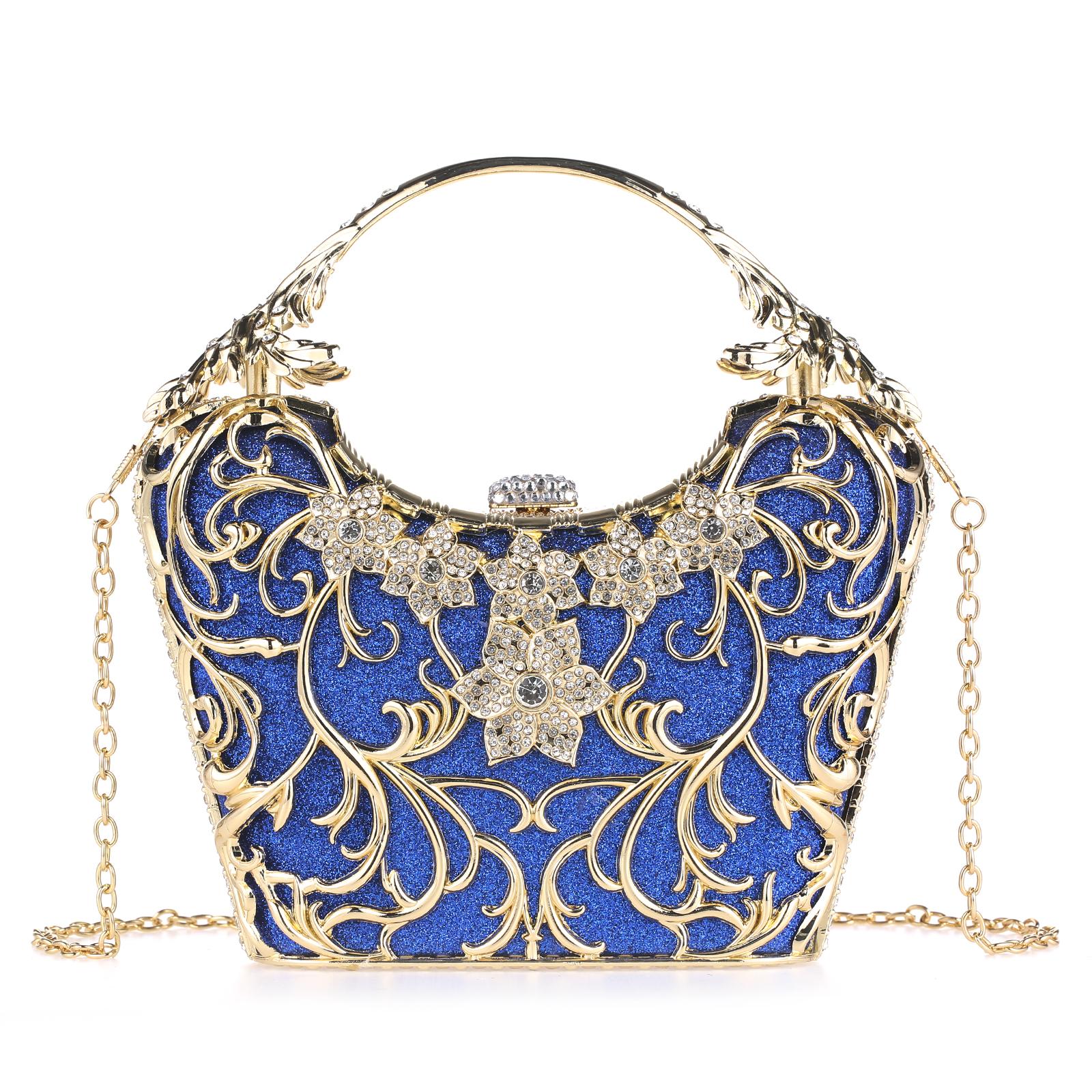 Sparkly Rhinestone Hollow Evening Bag – The Perfect Gift for Weddings, Parties & Birthdays