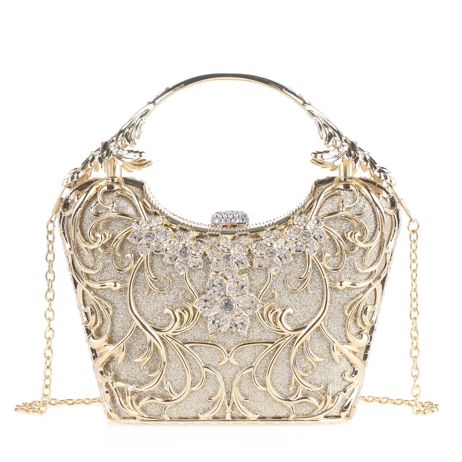 Sparkly Rhinestone Hollow Evening Bag – The Perfect Gift for Weddings, Parties & Birthdays