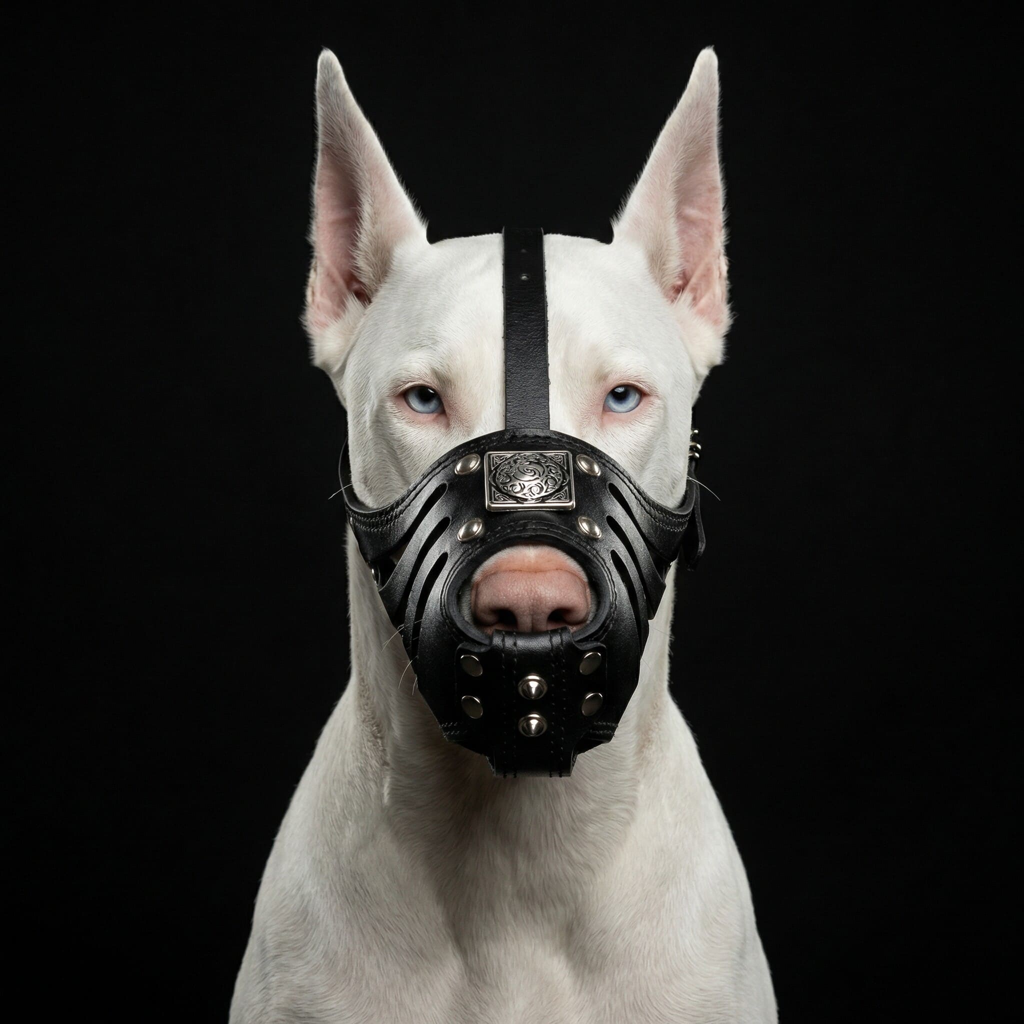 Bestia Eros Basket Dog Muzzle – Black – alternate view 2